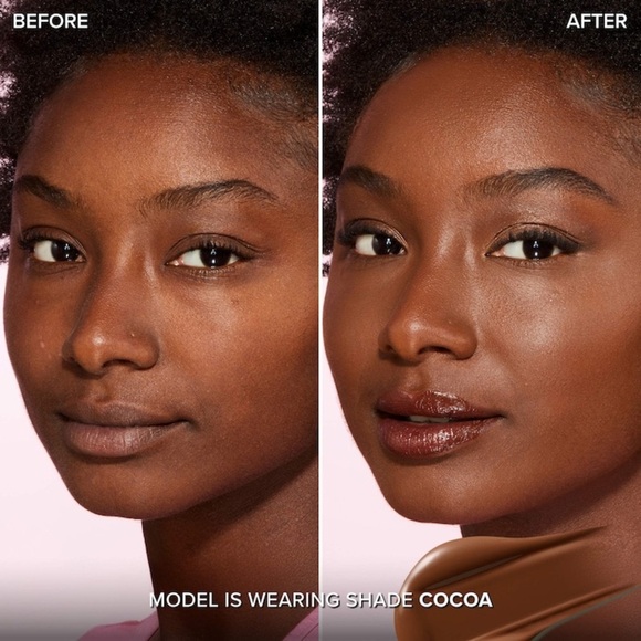 🆕 TOO FACED Born This Way Undetectable Medium Coverage Foundation COCOA NIB - Picture 2 of 6